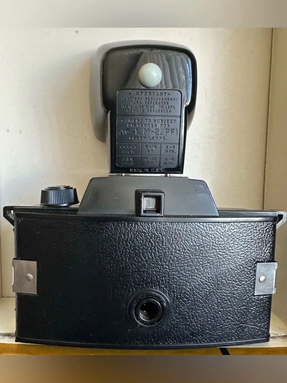 Collectible Vintage 1960's Imperial Delta 127 Flash 7-Piece Camera Original Box
